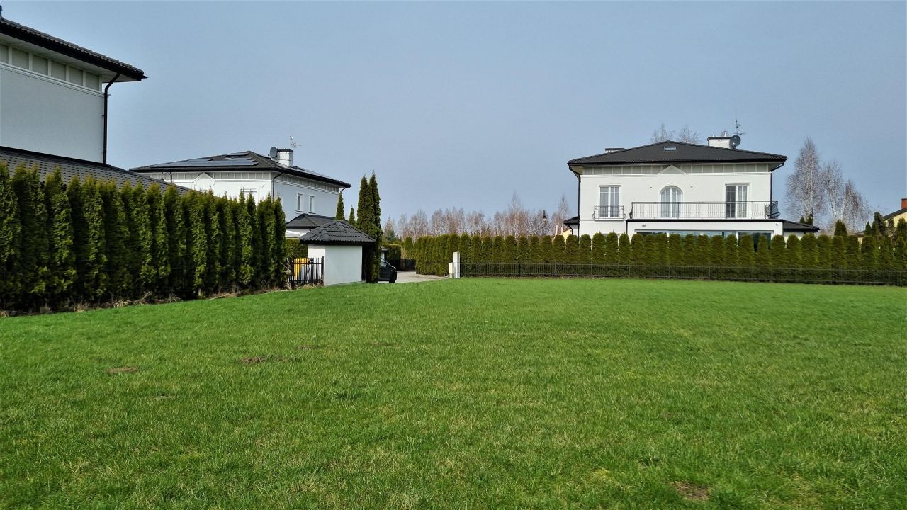 Działka budowlana Pęcice Małe, ul. Parkowa