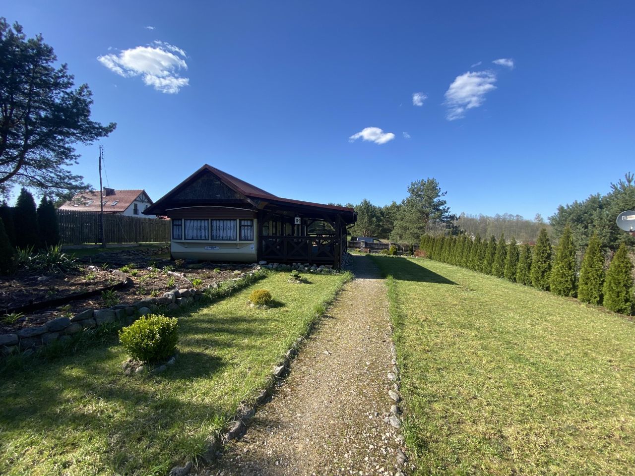 dom letniskowy, 3 pokoje Bystrz. Zdjęcie 3