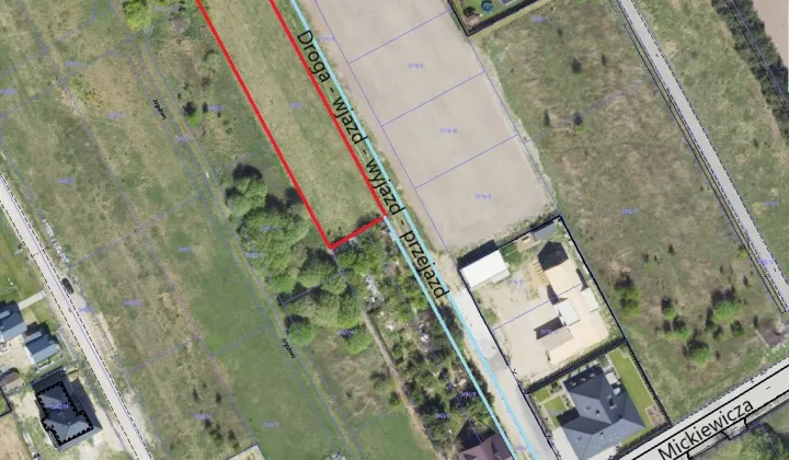 Działka budowlana Garwolin, ul. Adama Mickiewicza