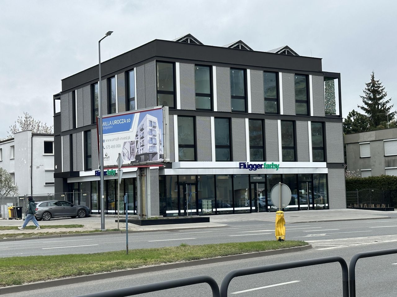 Nieruchomość komercyjna Bydgoszcz Bartodzieje Wielkie, ul. Marii Curie-Skłodowskiej. Zdjęcie 1