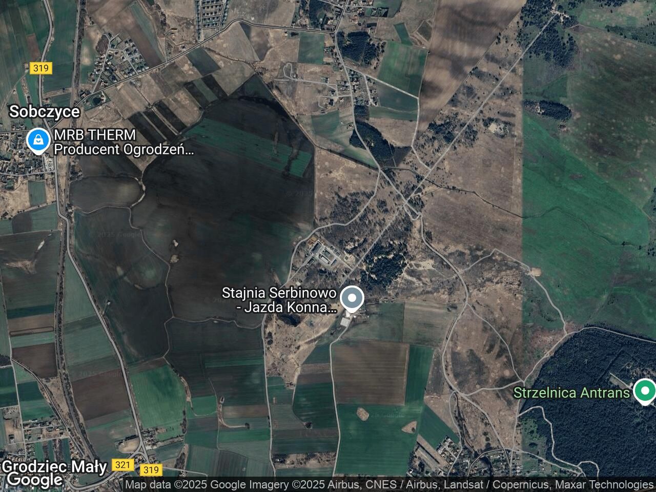 Lokal Serby, ul. Wodna