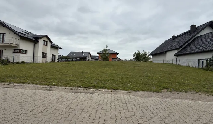 Działka budowlana Zabrze Centrum, ul. Koziorożca