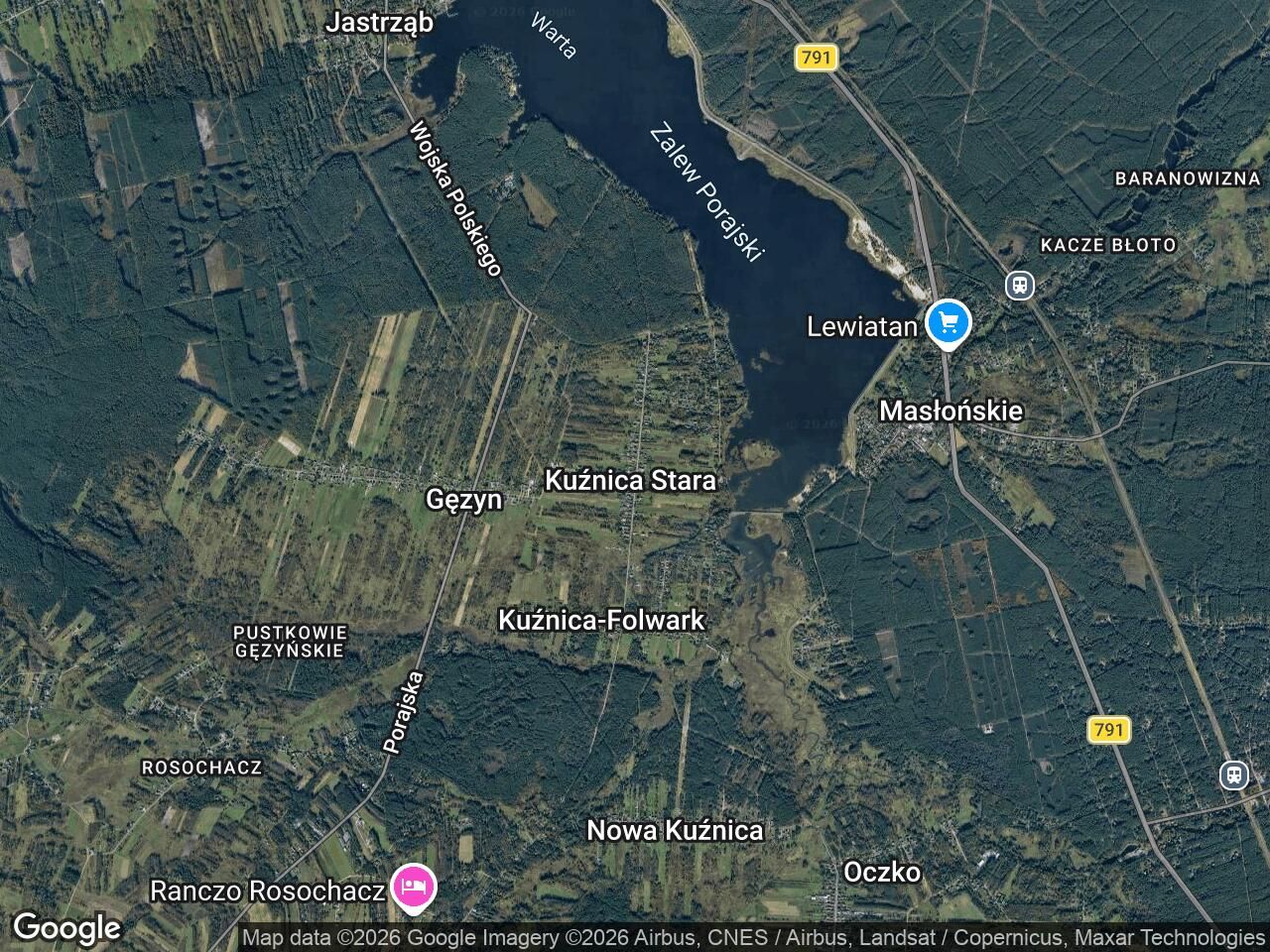 Działka budowlana Kuźnica Stara, ul. Strażacka. Zdjęcie 1