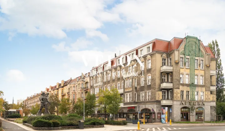 Mieszkanie 2-pokojowe Szczecin, al. Papieża Jana Pawła II