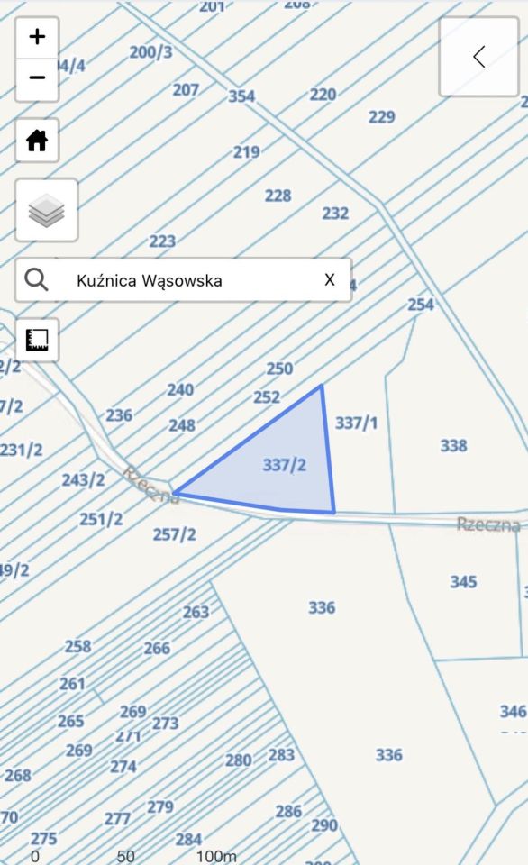 Działka budowlana Kuźnica Wąsowska, ul. Rzeczna. Zdjęcie 11