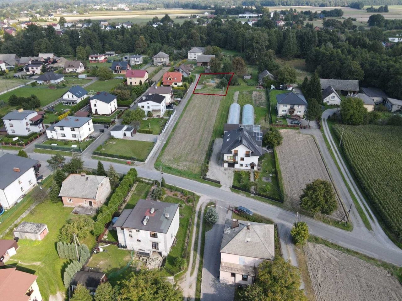 Działka budowlana Ćwiklice, ul. Kombatantów