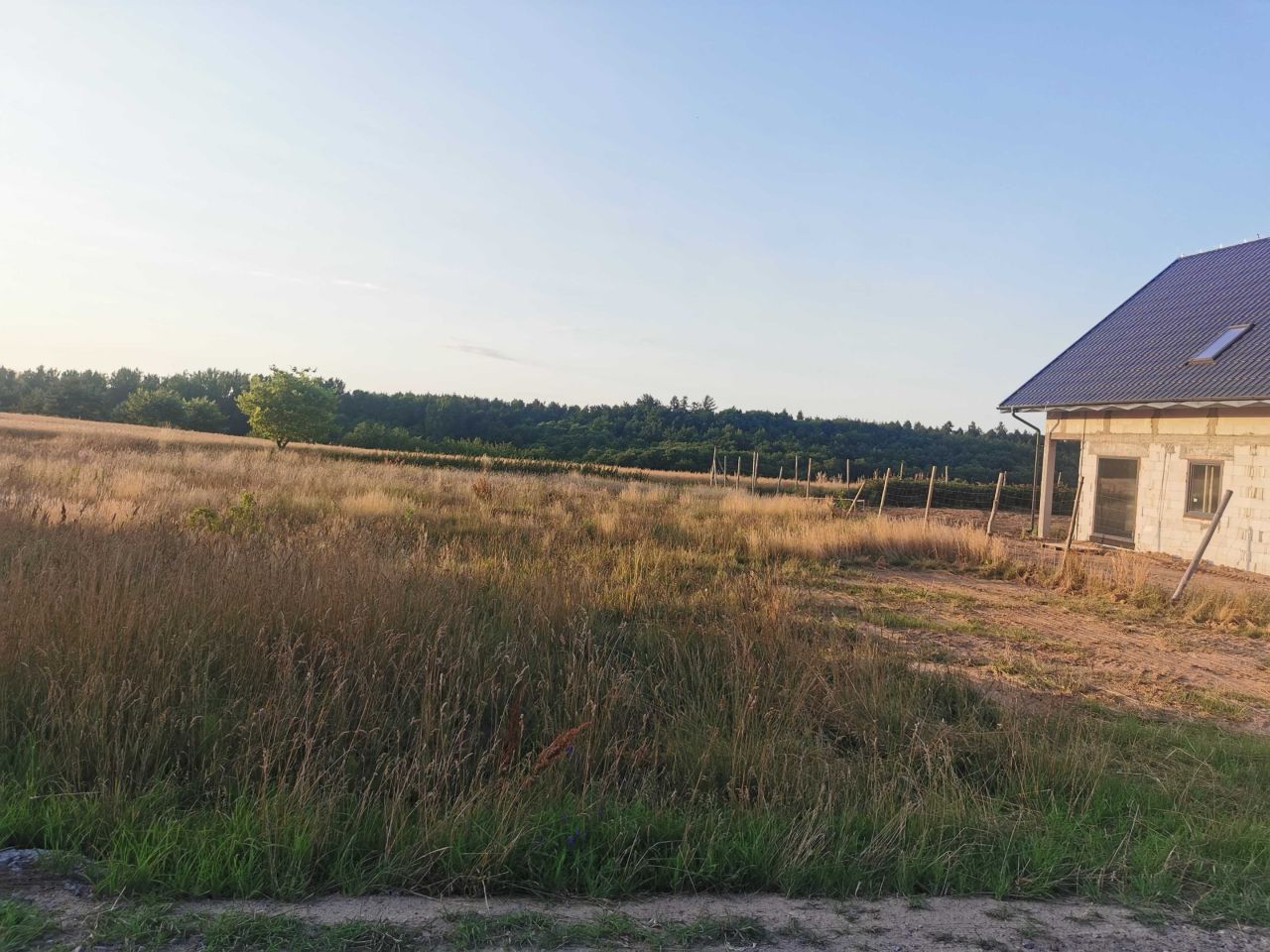 Działka rolno-budowlana Mrzezino, ul. Jesionowa