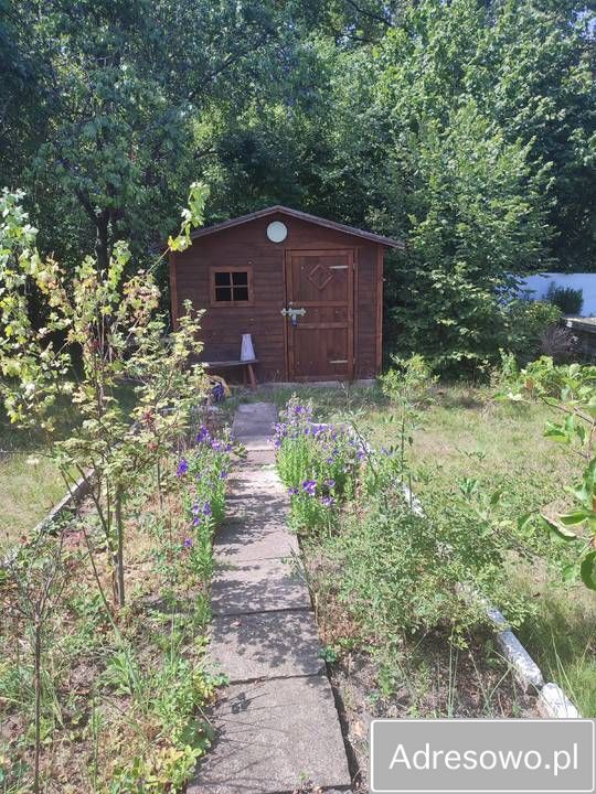 Działka rod Wrocław Krzyki, ul. Spiska. Zdjęcie 7