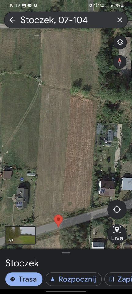 Działka budowlana Zgrzebichy. Zdjęcie 3