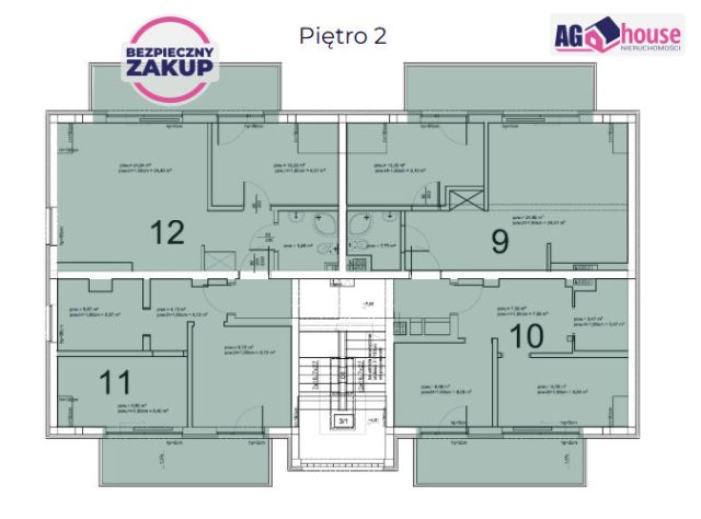 dom wolnostojący, 21 pokoi Ostrowo, ul. Hotelowa. Zdjęcie 15