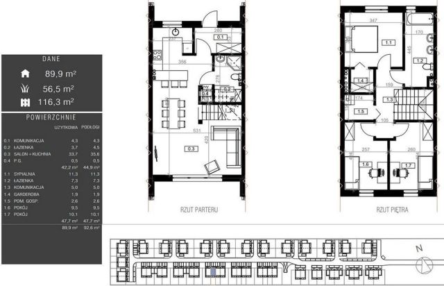 bliźniak, 4 pokoje Ksawerów. Zdjęcie 2