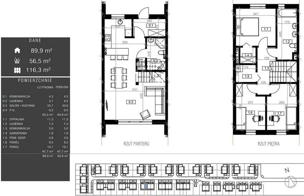 bliźniak, 4 pokoje Ksawerów. Zdjęcie 19