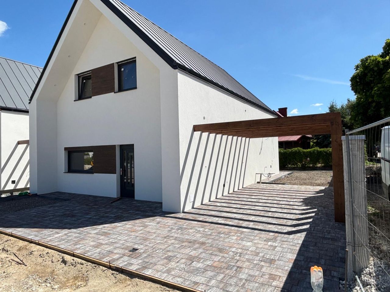 dom wolnostojący, 4 pokoje Chełm Antonin, ul. Szczęśliwa