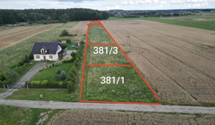 Działka budowlana Rzęskowo