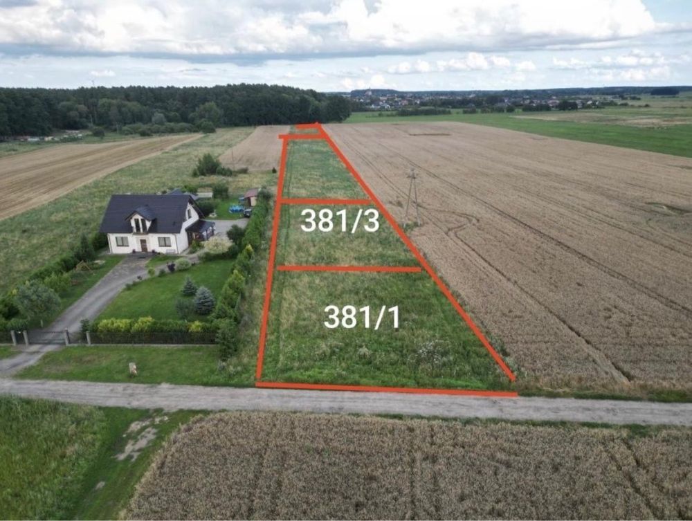 Działka budowlana Rzęskowo