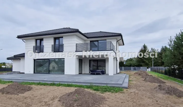 dom wolnostojący, 5 pokoi Niemcz