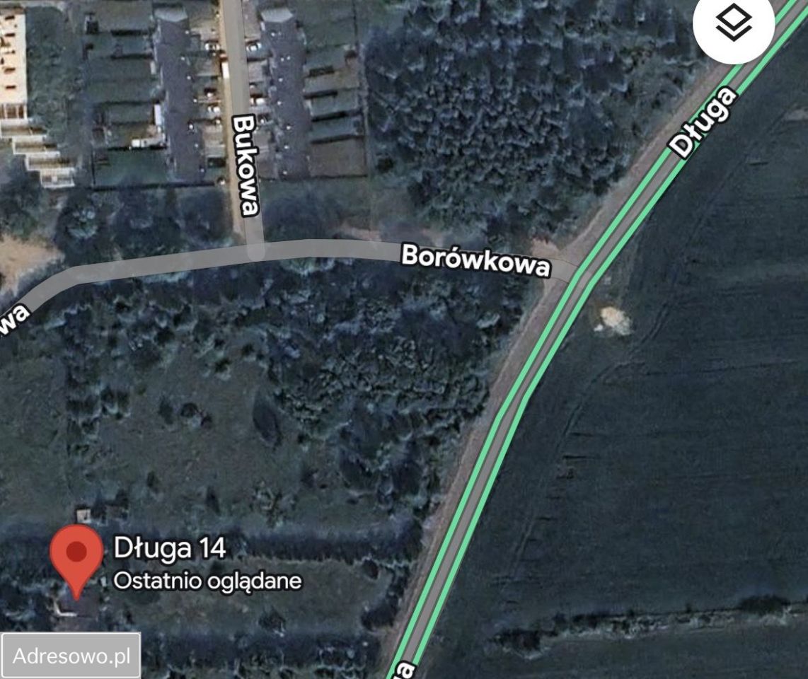 Działka rolno-budowlana Łosino, ul. Długa. Zdjęcie 2
