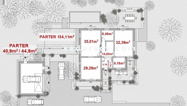 dom wolnostojący, 8 pokoi Piaseczno Chyliczki. Zdjęcie 15