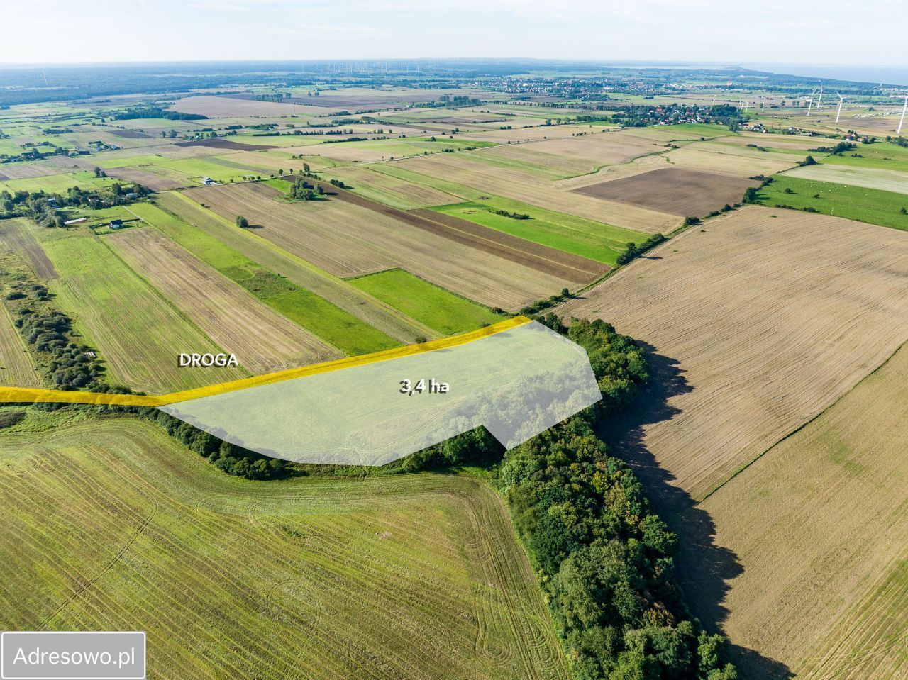 Działka rolna Zakrzewo. Zdjęcie 11