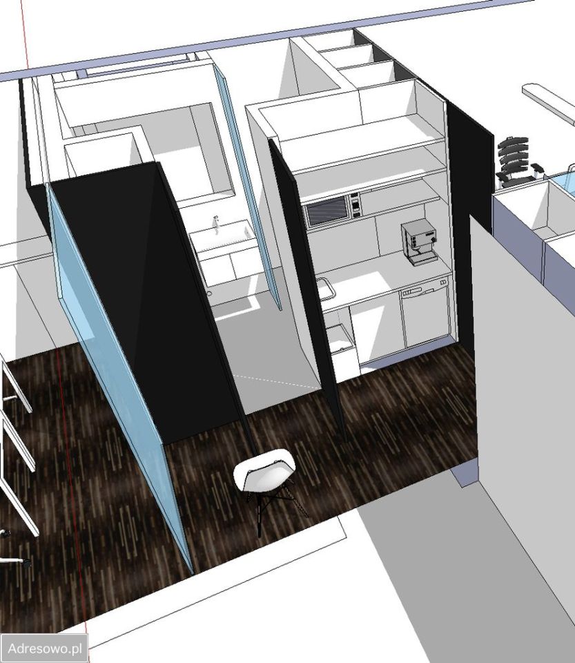 Mieszkanie 3-pokojowe Poznań Grunwald, ul. Wojskowa. Zdjęcie 7