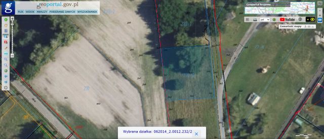 Działka budowlana Lipsko-Polesie. Zdjęcie 1