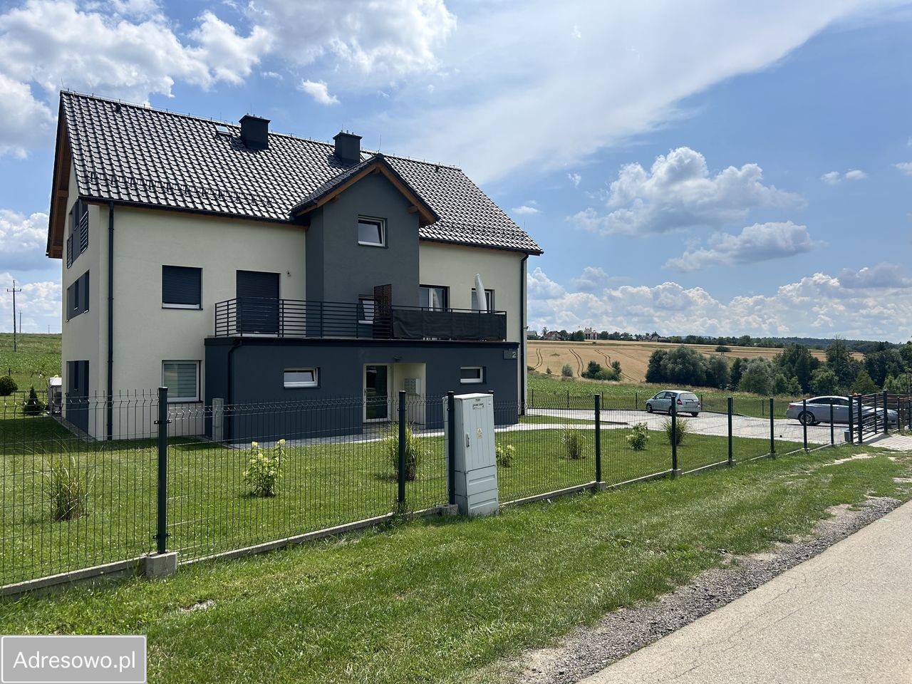 Mieszkanie 3-pokojowe Wiślica, ul. Polnych Kwiatów