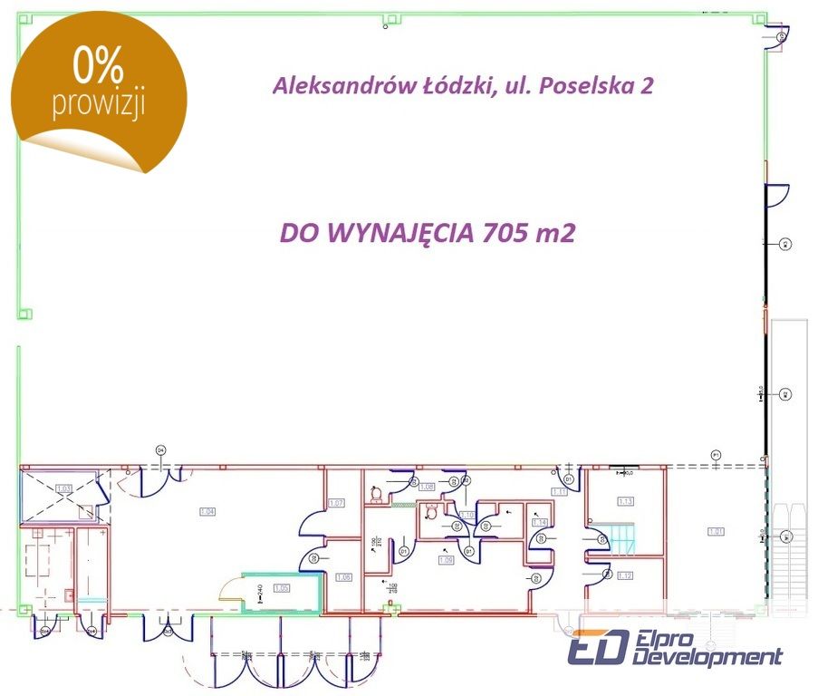 Lokal Aleksandrów Łódzki, ul. Poselska. Zdjęcie 2