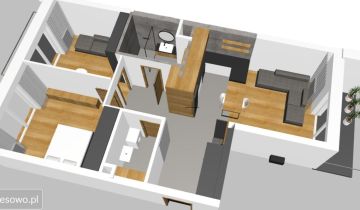 Mieszkanie 3-pokojowe Gliwice, ul. Karolinki