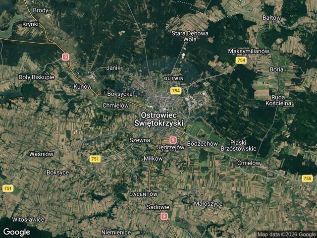 Mieszkanie 1-pokojowe Ostrowiec Świętokrzyski. Zdjęcie 1