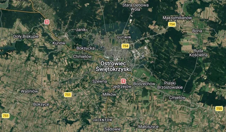 Mieszkanie 1-pokojowe Ostrowiec Świętokrzyski