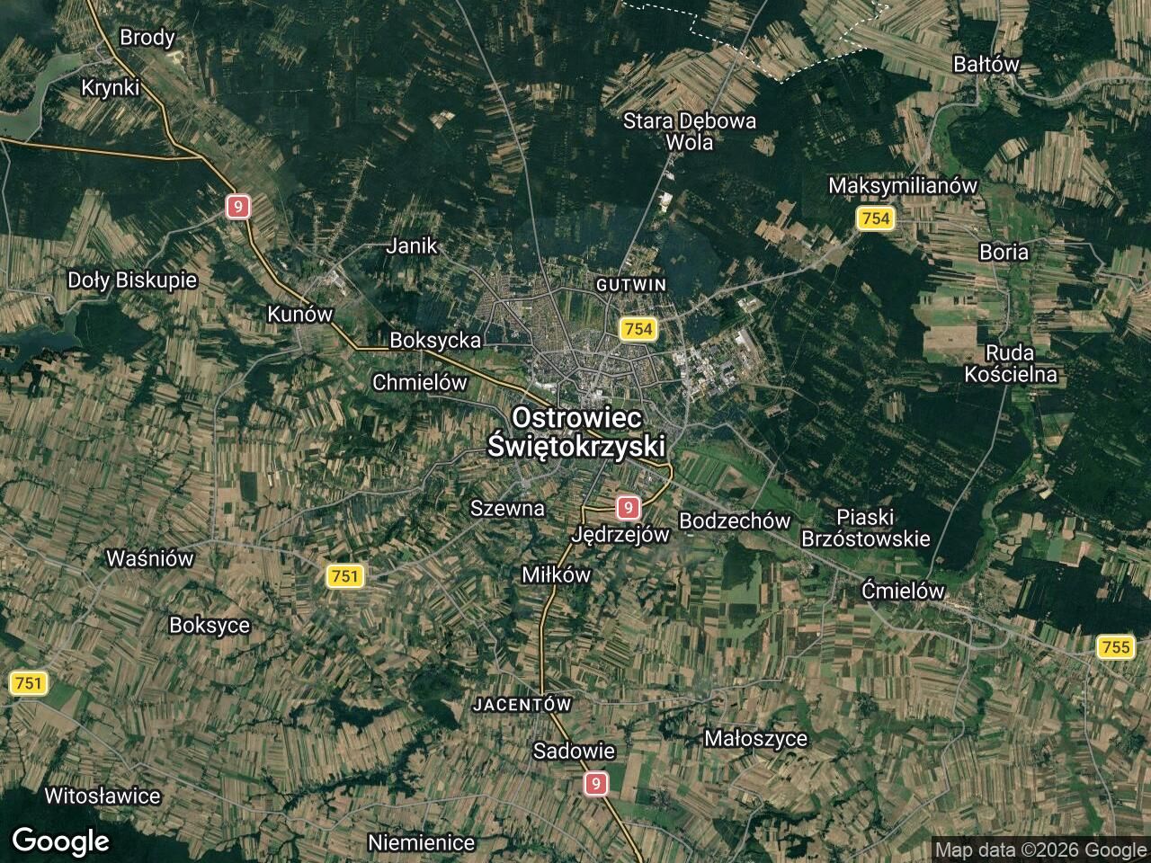 Mieszkanie 1-pokojowe Ostrowiec Świętokrzyski. Zdjęcie 1