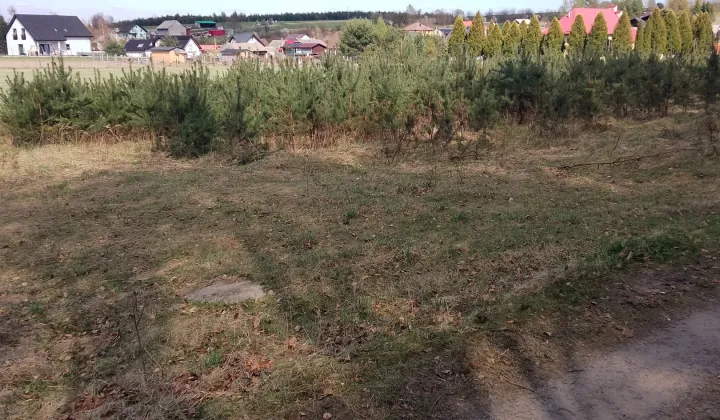 Działka budowlana Zawada Zawada Pierwsza, Zawada