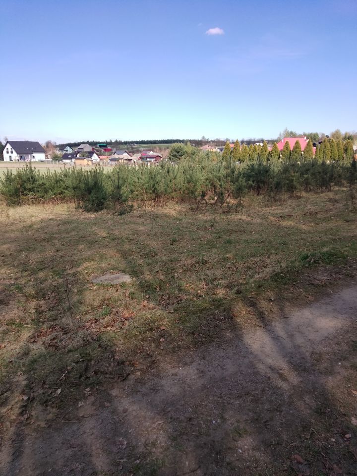 Działka budowlana Zawada Zawada Pierwsza, Zawada. Zdjęcie 1