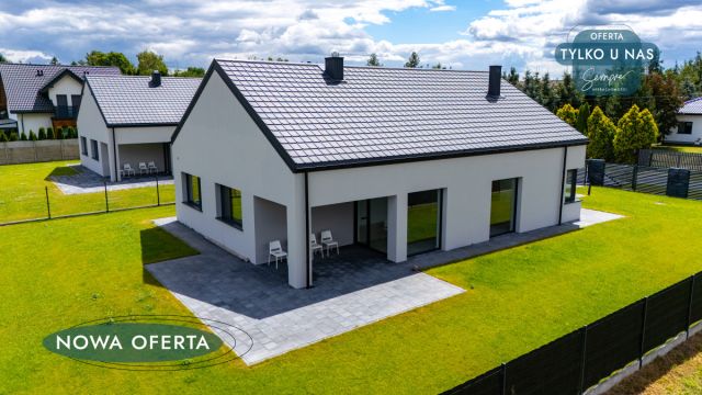 dom wolnostojący, 4 pokoje Majówka. Zdjęcie 2