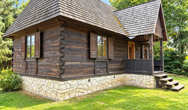 dworek, 3 pokoje Wojciechów