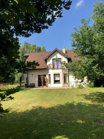 dom wolnostojący, 5 pokoi Łódź Kochanówka, ul. Szałwiowa. Zdjęcie 1