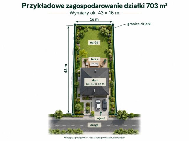 Działka rolno-budowlana Dargobądz. Zdjęcie 1