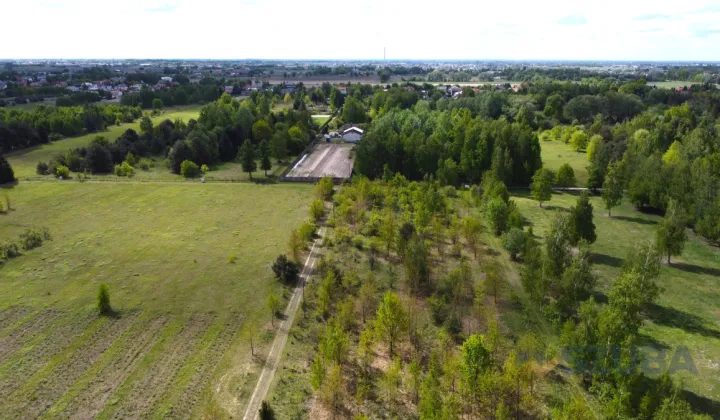 Działka budowlana Borzęcin Duży Borki, ul. Relaksowa