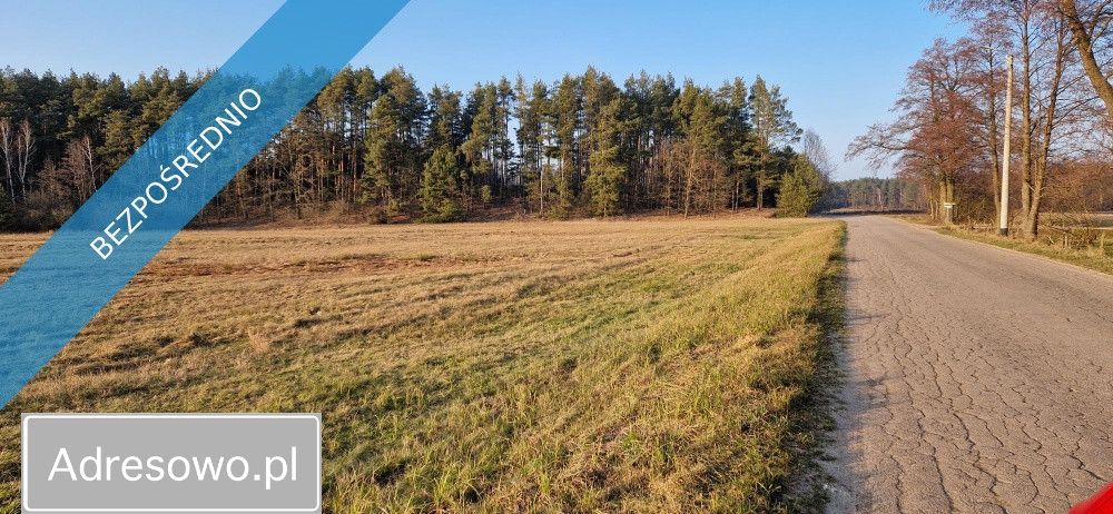 Działka budowlana Dąbrowa Stara Wieś