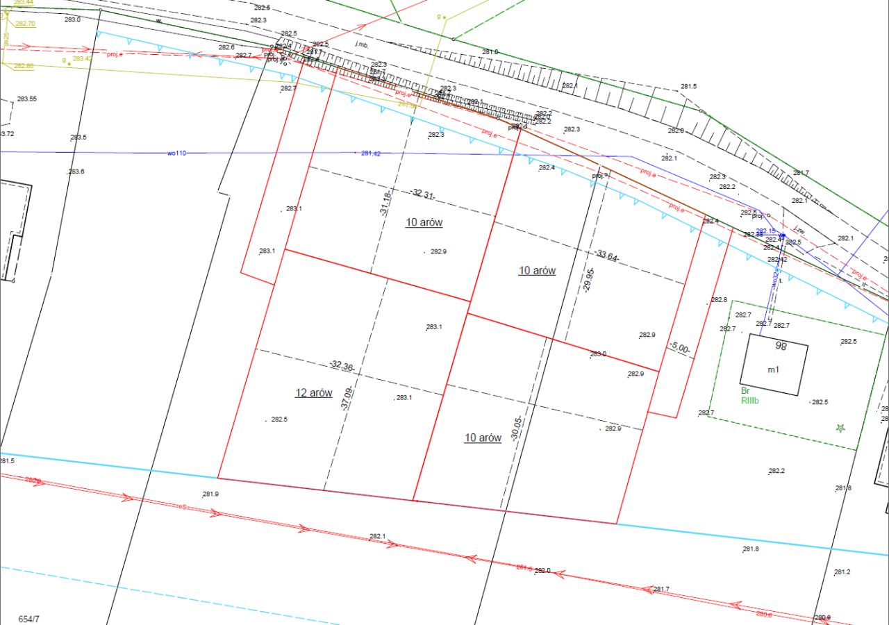 Działka budowlana Tłuczań, ul. Dworska. Zdjęcie 6
