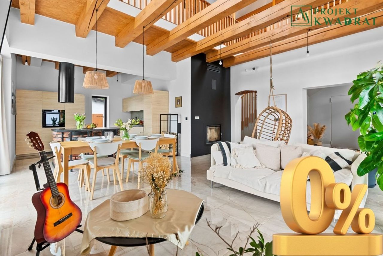 dom wolnostojący, 5 pokoi Gliwice Bojków, ul. Szparagowa. Zdjęcie 2