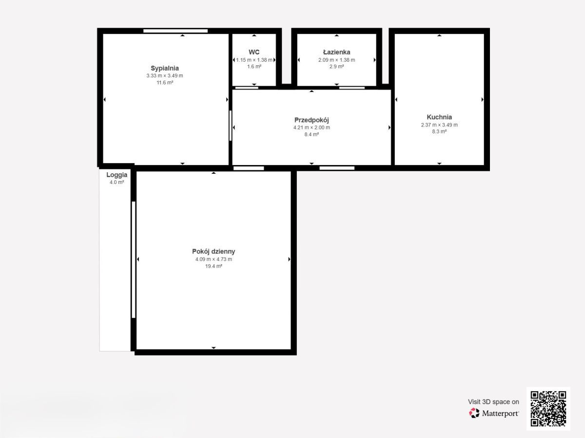 Mieszkanie 2-pokojowe Łódź Górna, ul. Społeczna. Zdjęcie 15