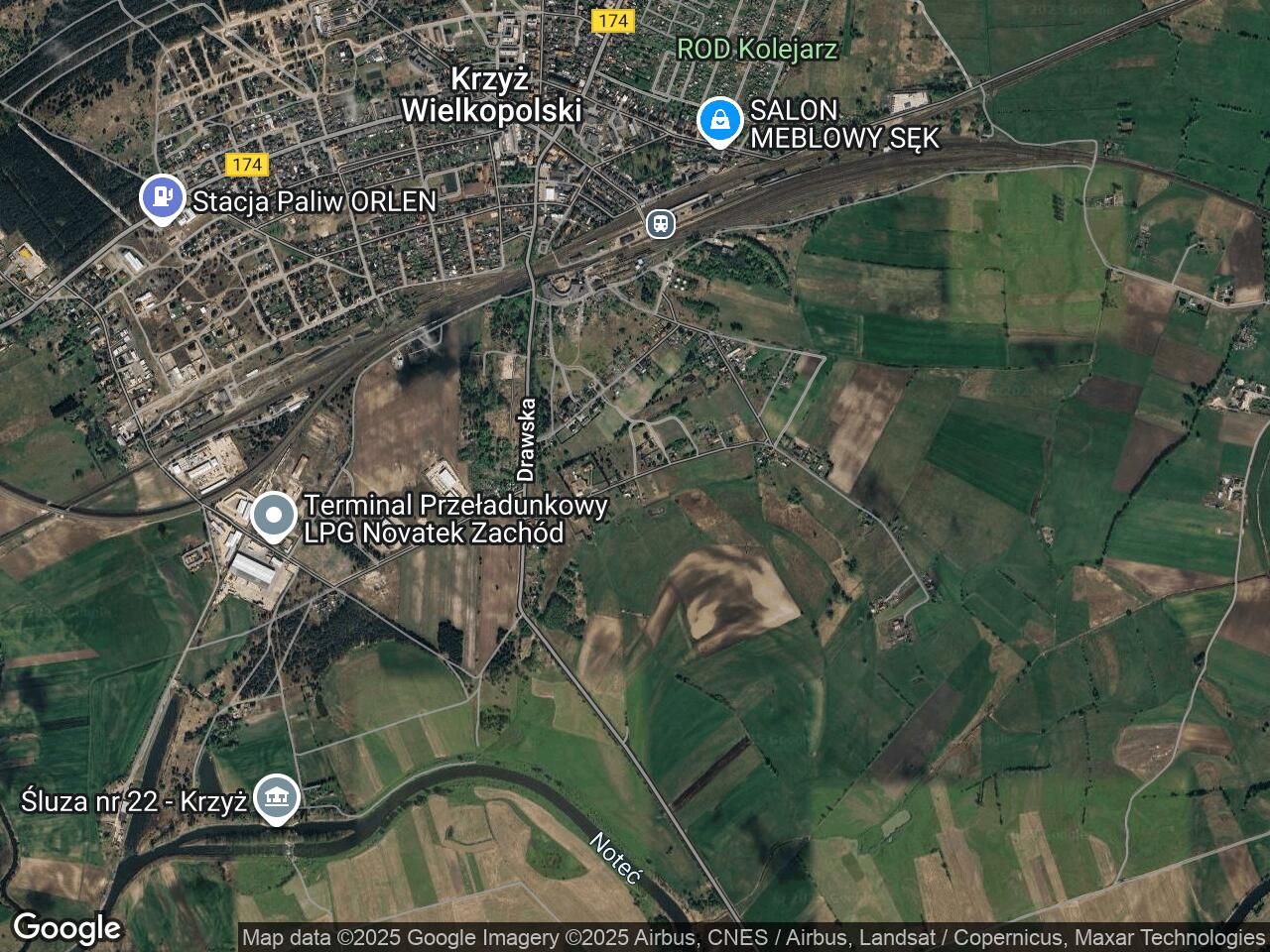 Działka budowlana Krzyż Wielkopolski Centrum, ul. Jana Matejki. Zdjęcie 5