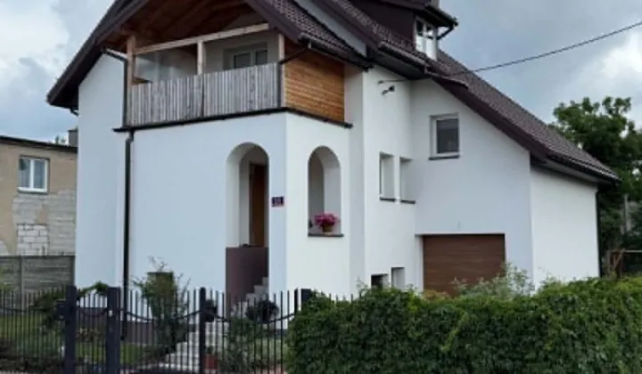 dom wolnostojący, 6 pokoi Pułtusk Popławy, ul. Tartaczna