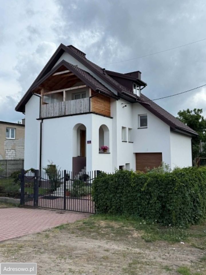 dom wolnostojący, 6 pokoi Pułtusk Popławy, ul. Tartaczna. Zdjęcie 1