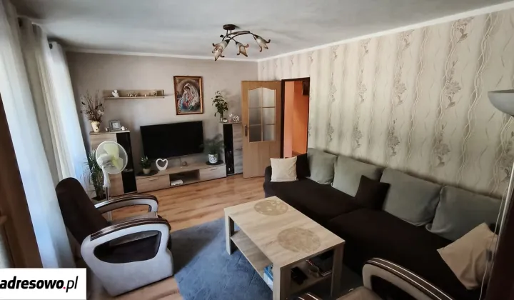 Mieszkanie 4-pokojowe Cybinka, pl. Limanowskiego