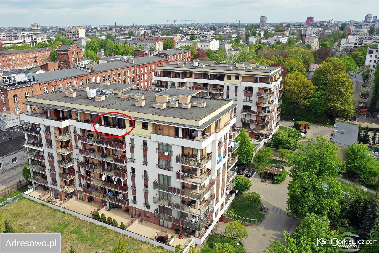 Mieszkanie 4-pokojowe Łódź Polesie, ul. Karolewska