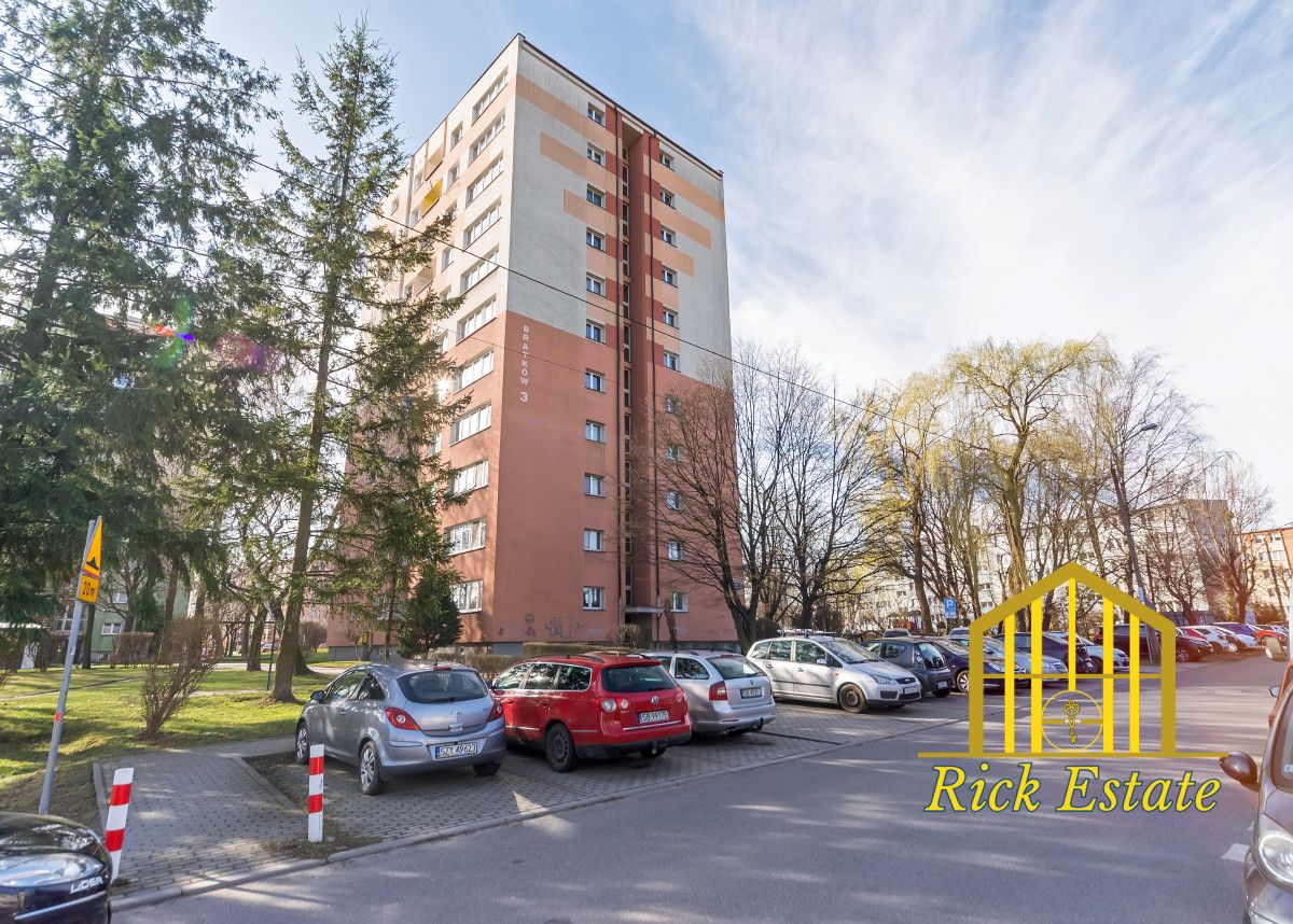 Mieszkanie 3-pokojowe Bielsko-Biała, ul. Bratków. Zdjęcie 1