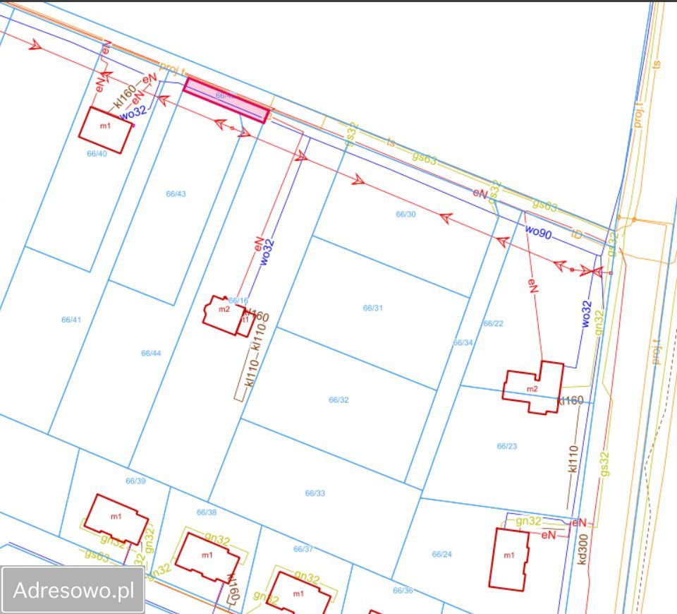 Działka rolno-budowlana Dąbrowa. Zdjęcie 3