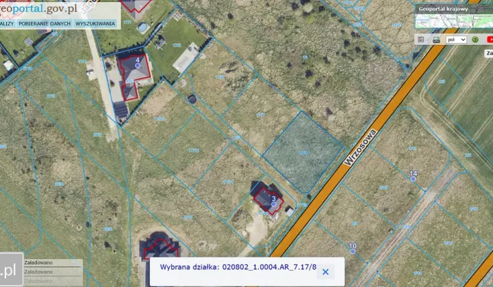 Działka budowlana Kłodzko, ul. Wrzosowa